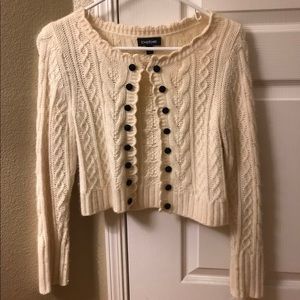 Bebe Cream Cardigan